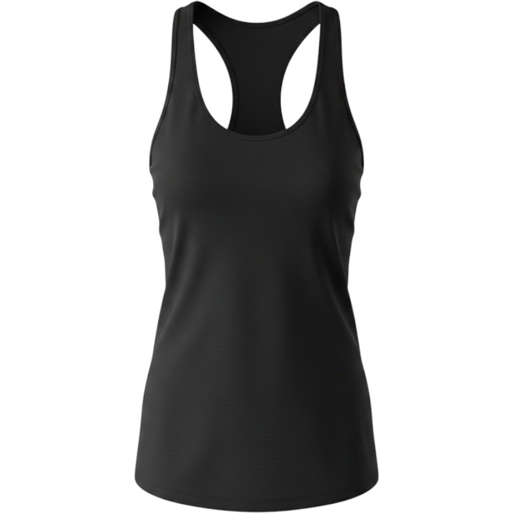 Ictive Womens Racerback Tank Top XL Strappy Open Back Activewear Workout Gym